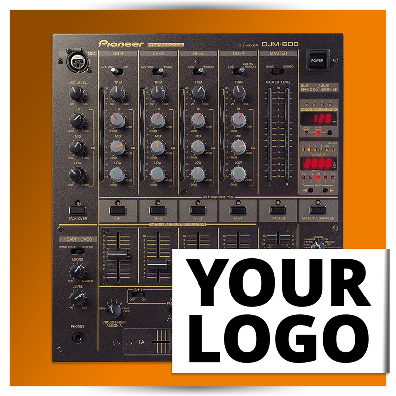 Pioneer DJ DJM 600 Skin CUSTOM dj skins – DJ Skins