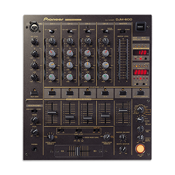 Pioneer DJ DJM 600 Skin