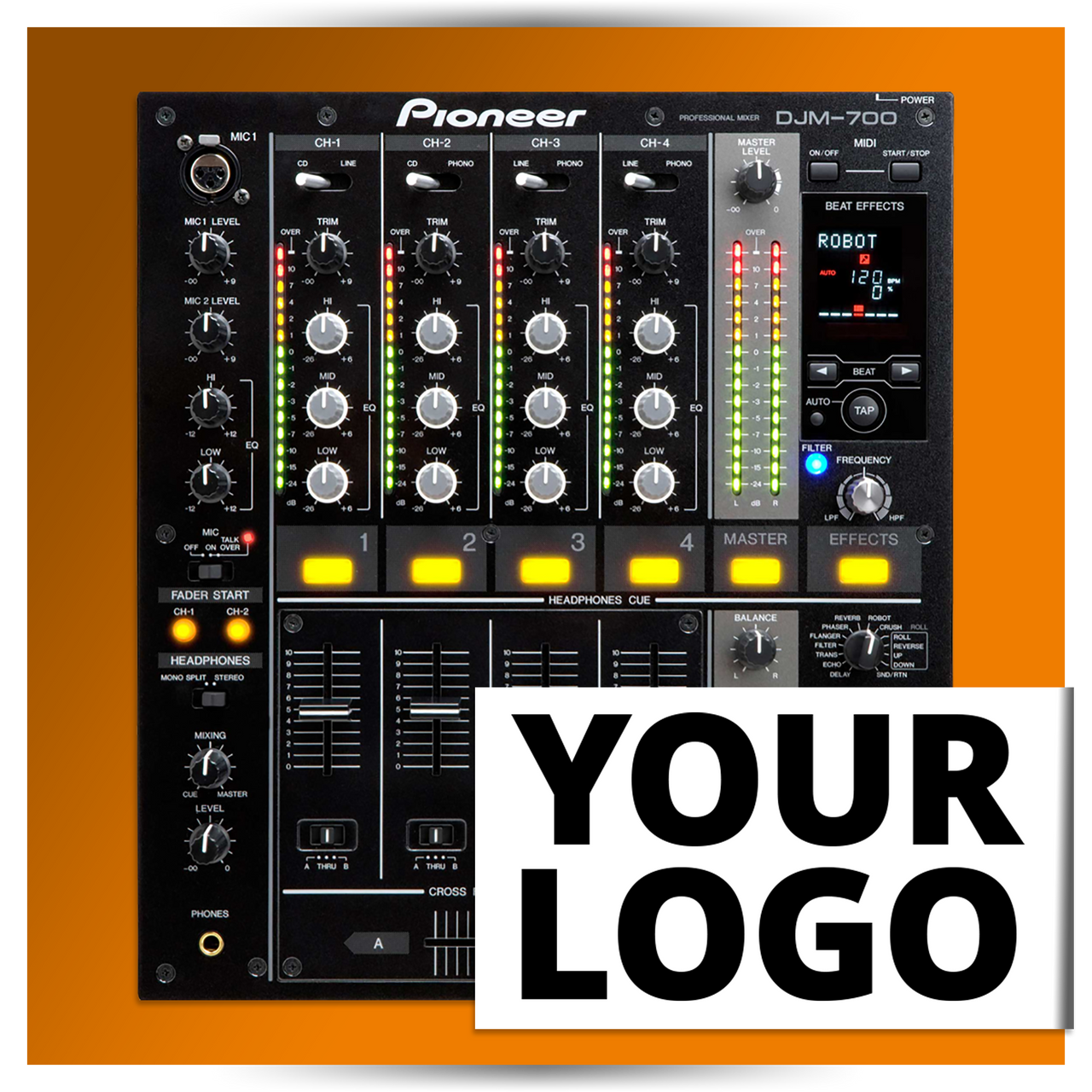 dj-skins Pioneer DJ DJM 700 Skin CUSTOM