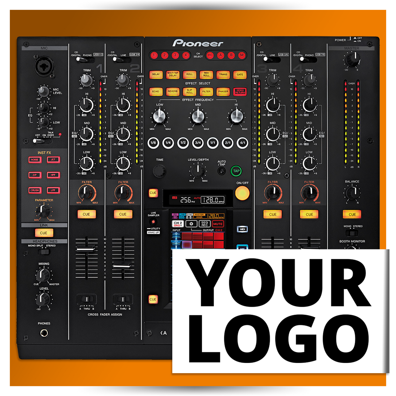 dj-skins Pioneer DJ DJM 2000 Skin CUSTOM