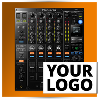 dj-skins Pioneer DJ DJM 900 NEXUS 2 Skin CUSTOM