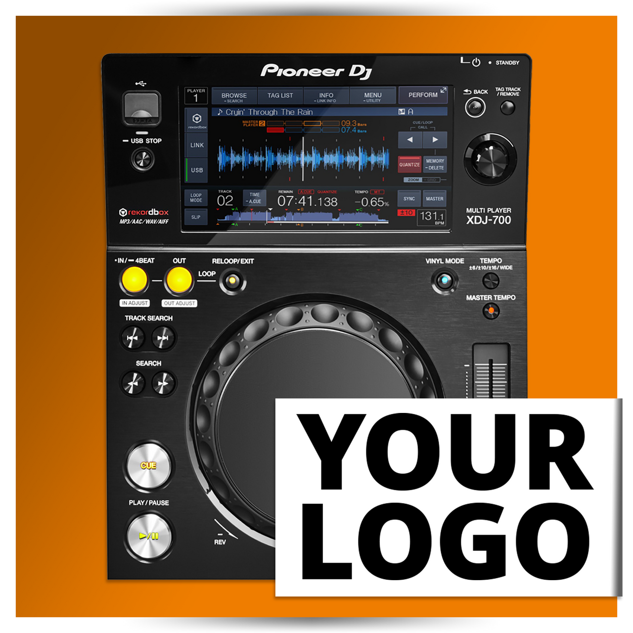 dj-skins Pioneer DJ XDJ 700 Skin CUSTOM