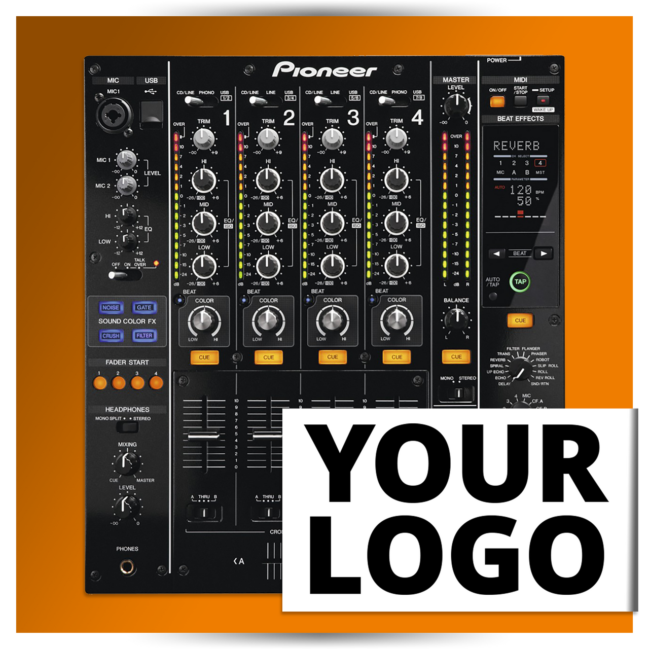 dj-skins Pioneer DJ DJM 850 Skin CUSTOM