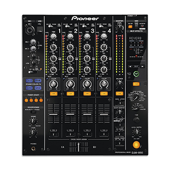 Pioneer DJ DJM 850 Skin