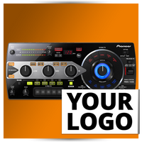 DJ Skins Pioneer DJ RMX 1000 Skin CUSTOM