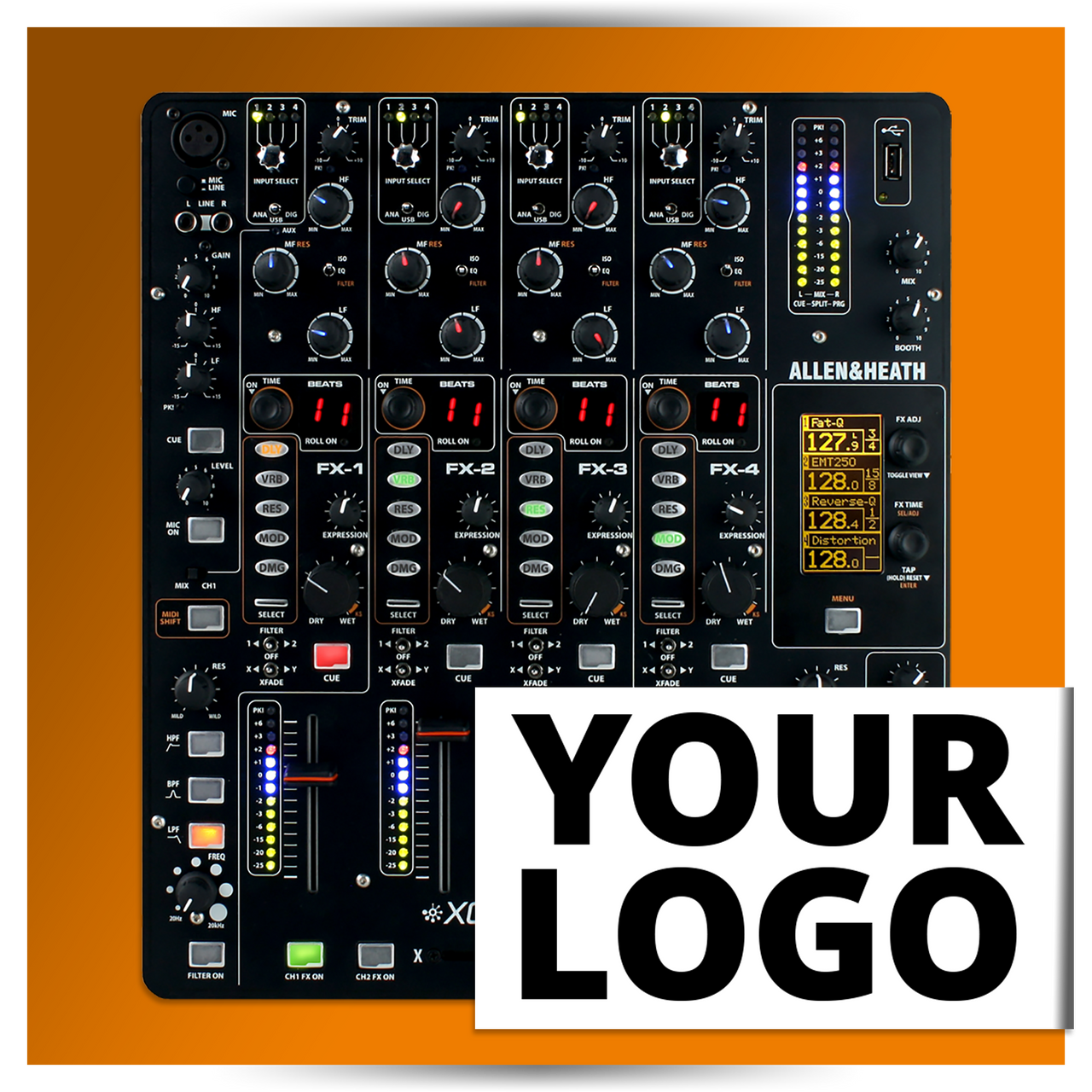 dj-skins Allen & Heath Xone DB4 Skin CUSTOM