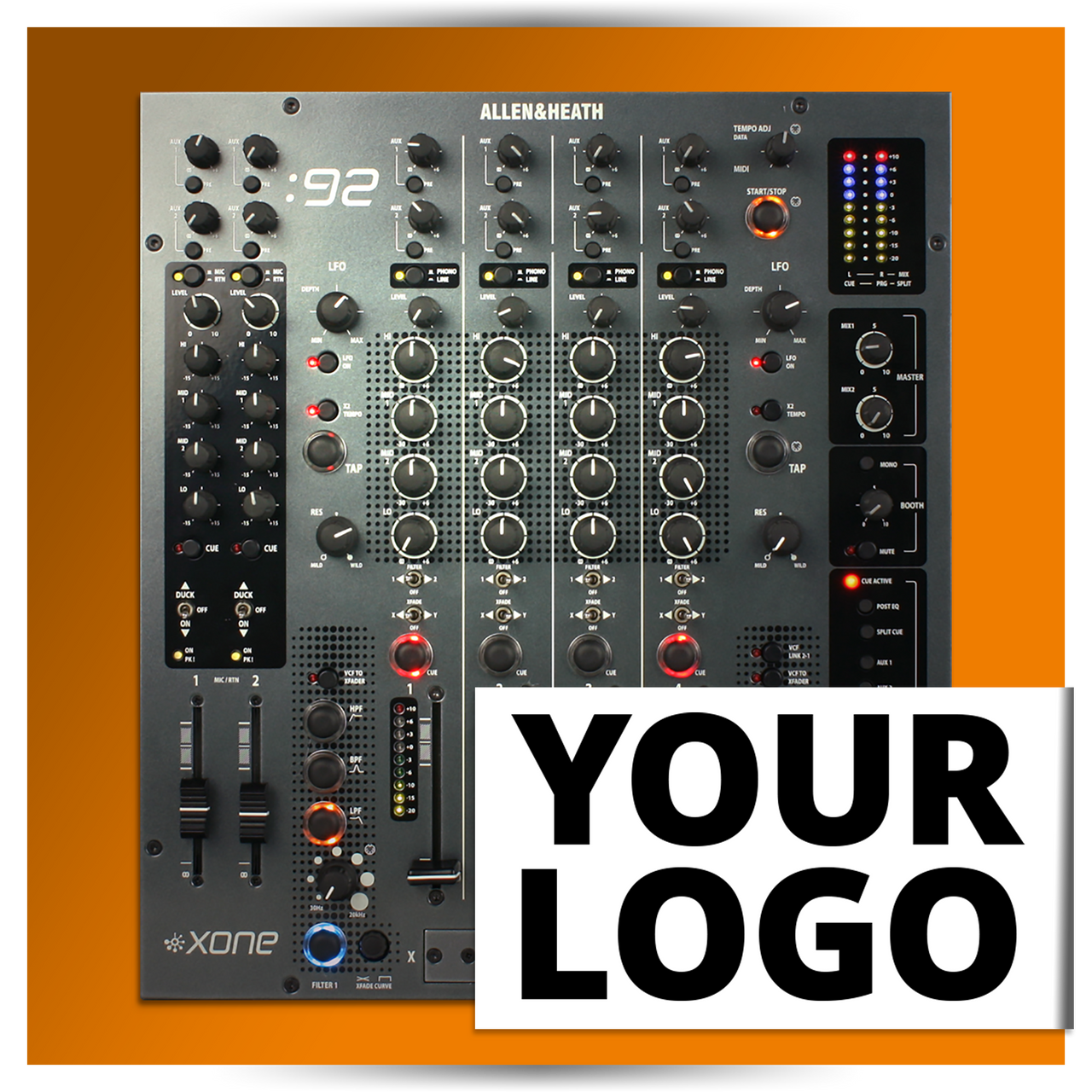 dj-skins Allen & Heath Xone 92 Skin CUSTOM