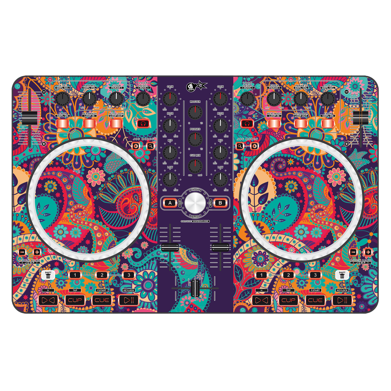 dj-skins Reloop Beatmix Skin SPRING INS FELD