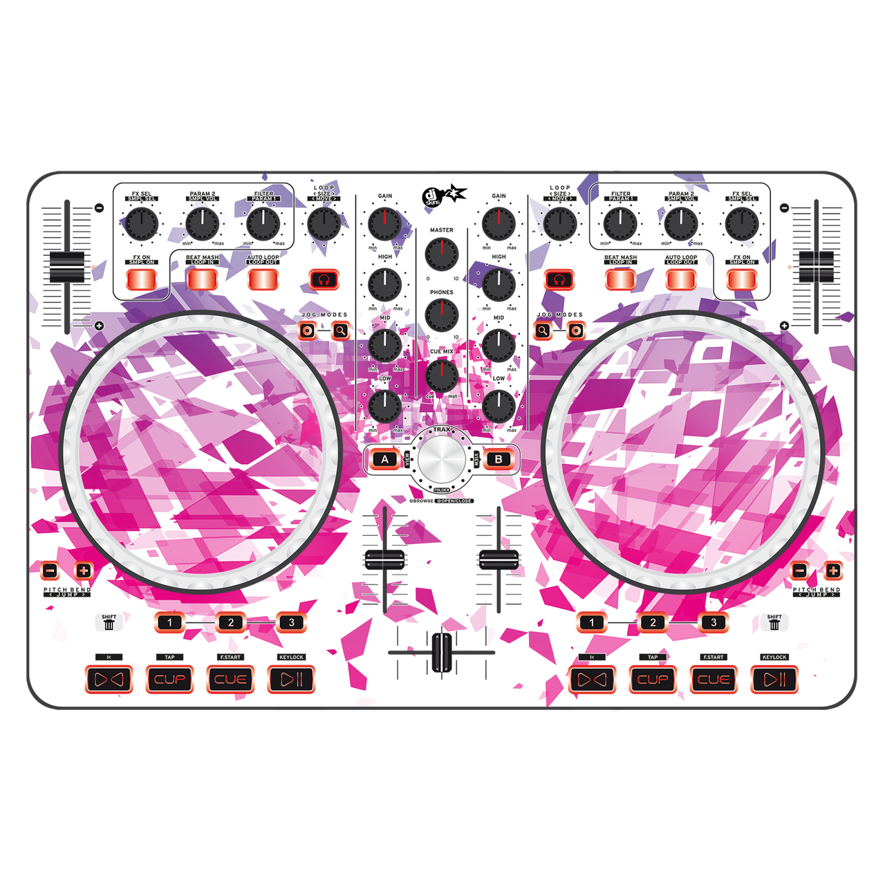 dj-skins Reloop Beatmix Skin BOOTSHAUS 2
