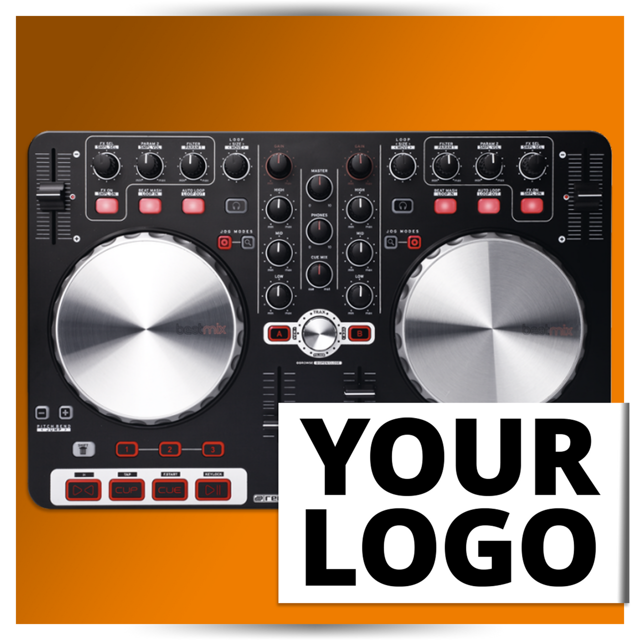 dj-skins Reloop Beatmix Skin CUSTOM