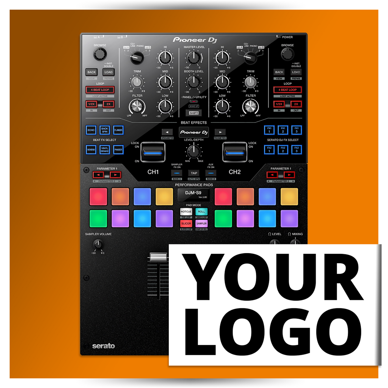 dj-skins Pioneer DJ DJM S9 Skin CUSTOM