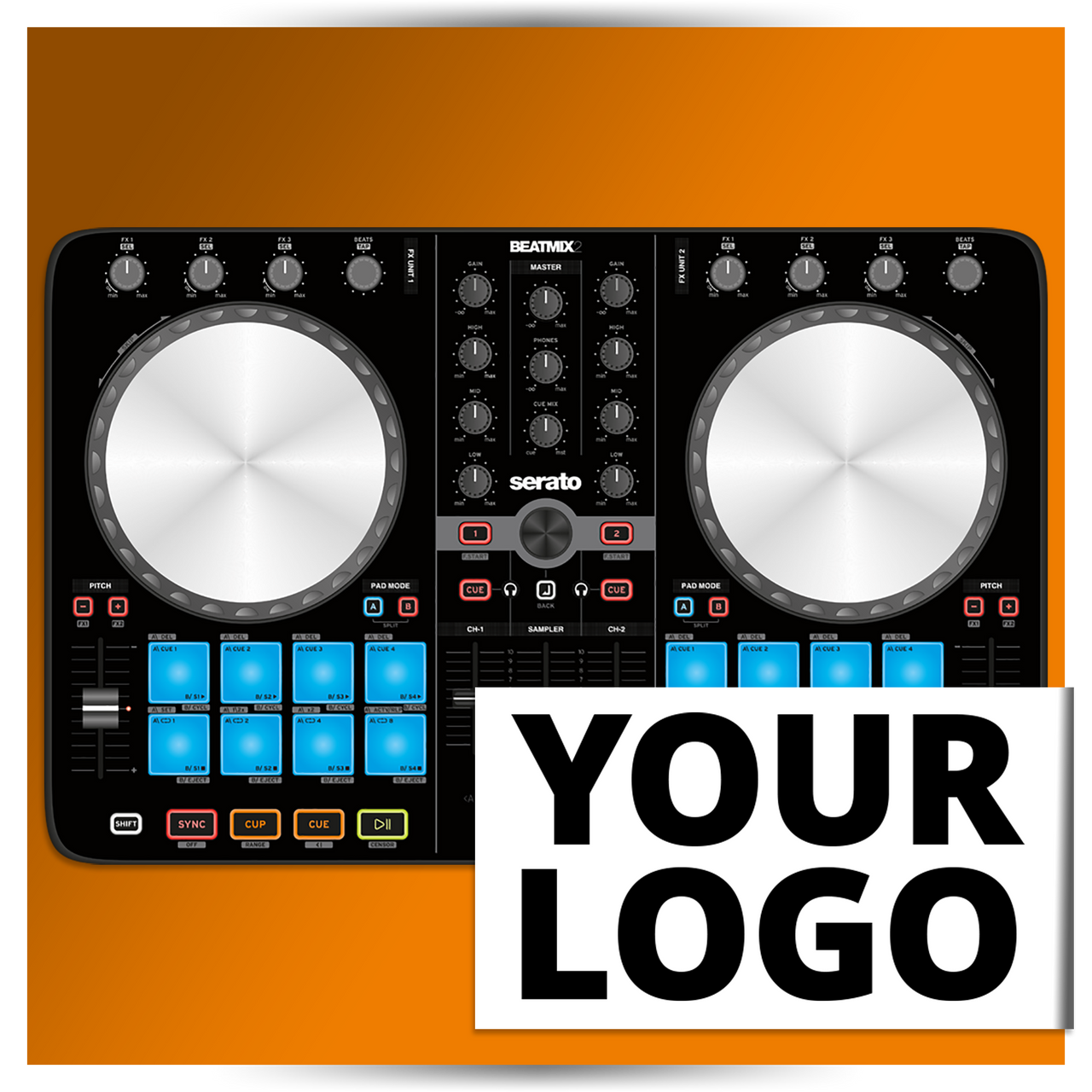 dj-skins Reloop Beatmix 2 Skin CUSTOM