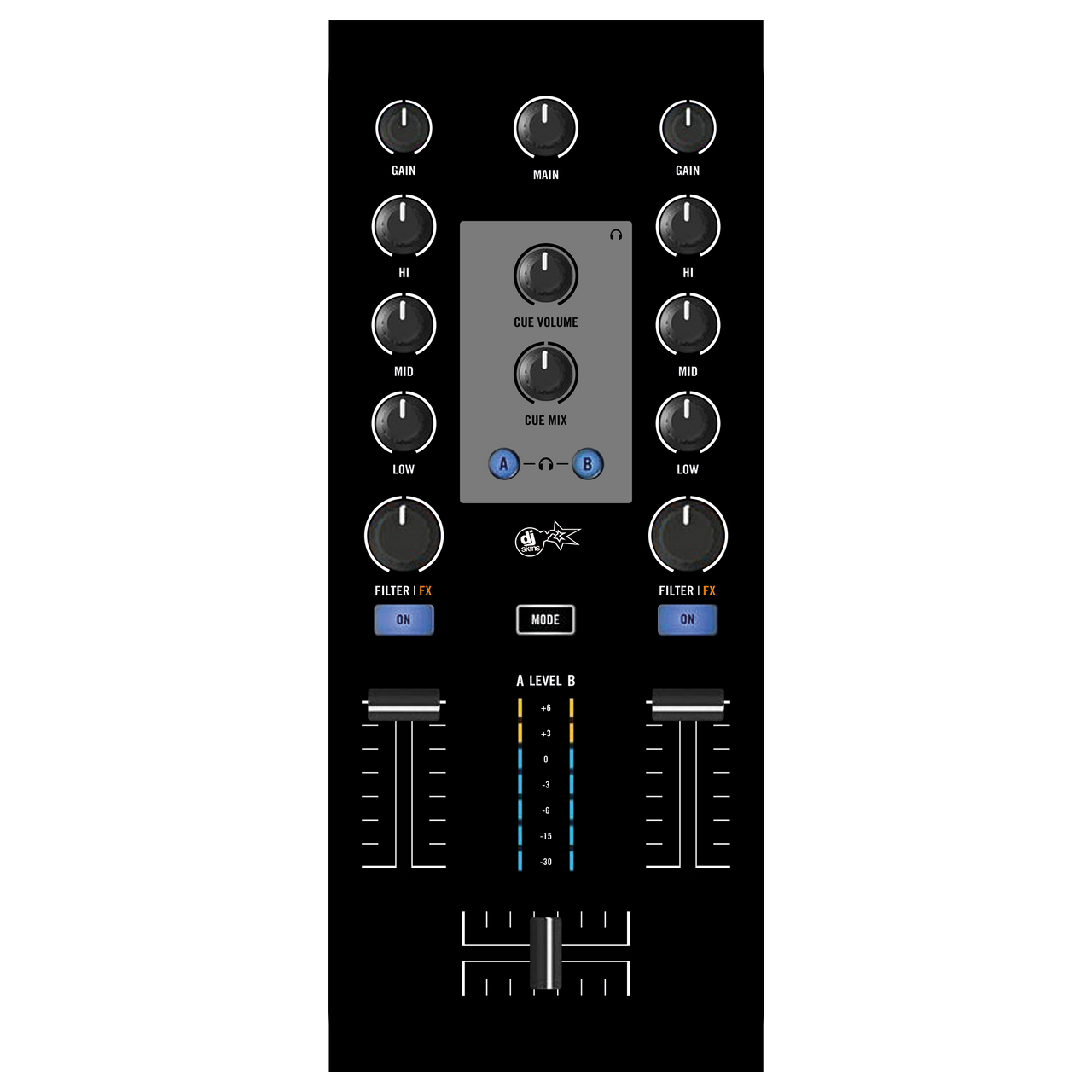 dj-skins Native Instruments Z1 Skin BLACK aka ORIGINAL