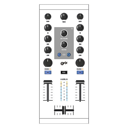 dj-skins Native Instruments Z1 Skin WHITE aka STAR TROOPER