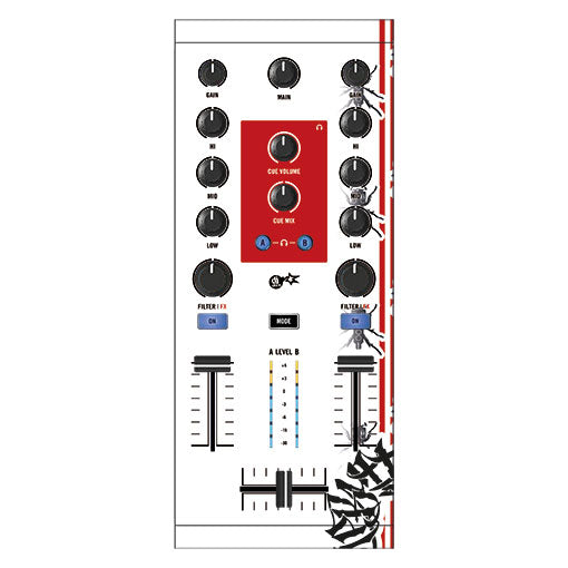 dj-skins Native Instruments Z1 Skin QBERT DMC WORLDFINALS