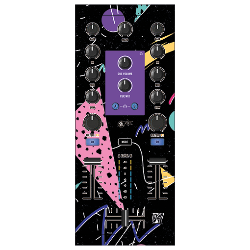 dj-skins Native Instruments Z1 Skin 80s – MIZUCAT