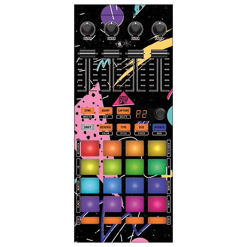 dj-skins Native Instruments F1 Skin 80s – MIZUCAT