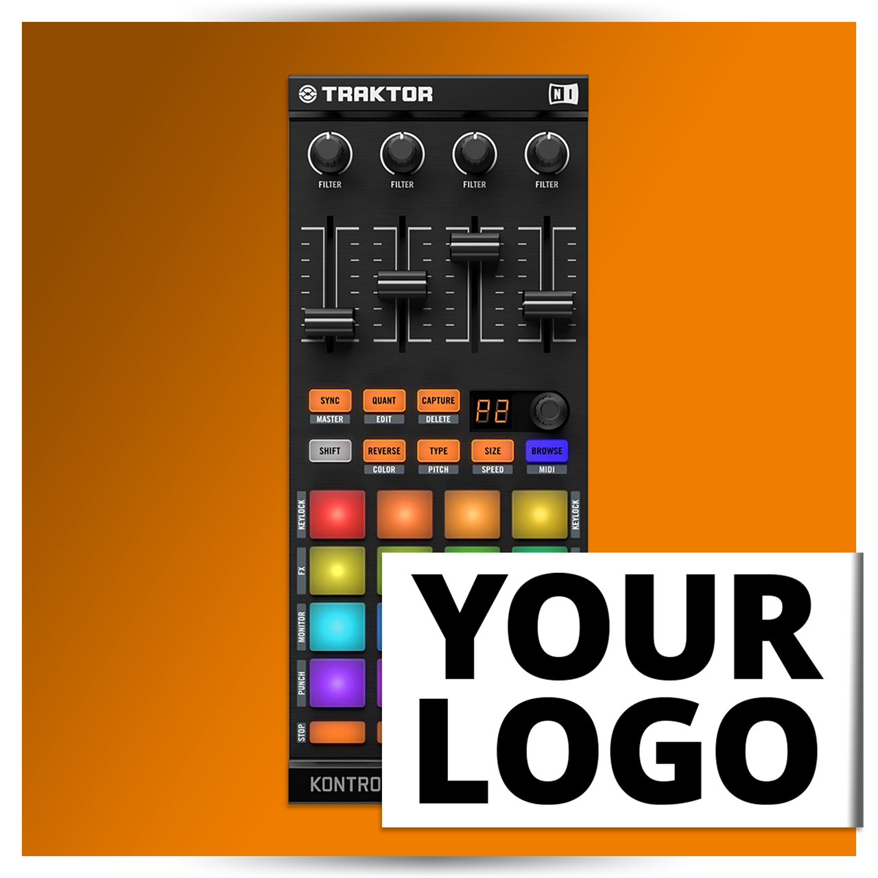 dj-skins Native Instruments F1 Skin CUSTOM