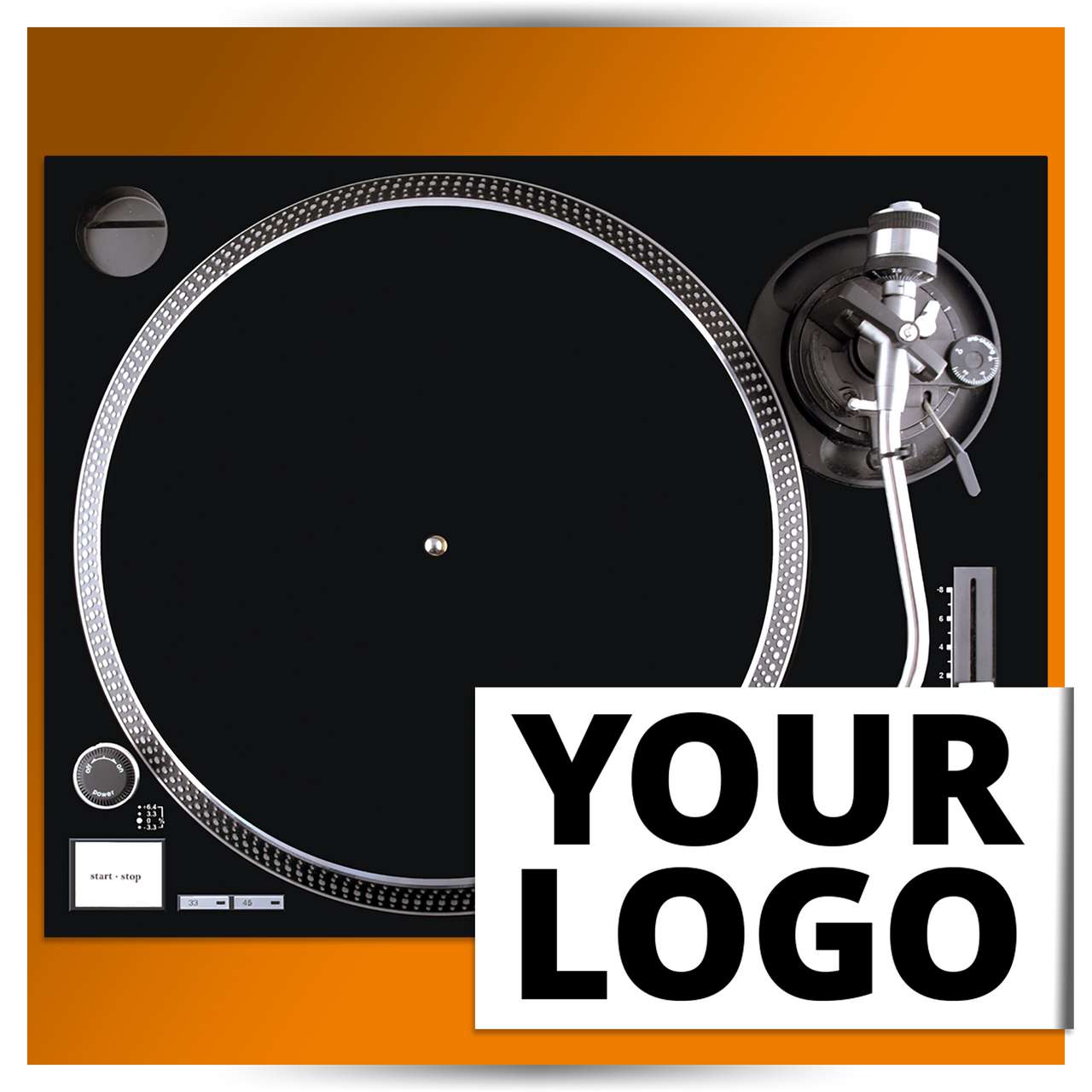 dj-skins Technics 1210 MK2 Skin CUSTOM