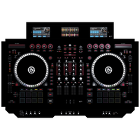 dj-skins Numark NS 7 III Skin BLACK aka ORIGINAL