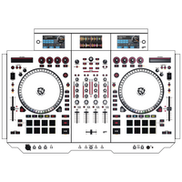dj-skins Numark NS 7 III Skin WHITE aka STAR TROOPER