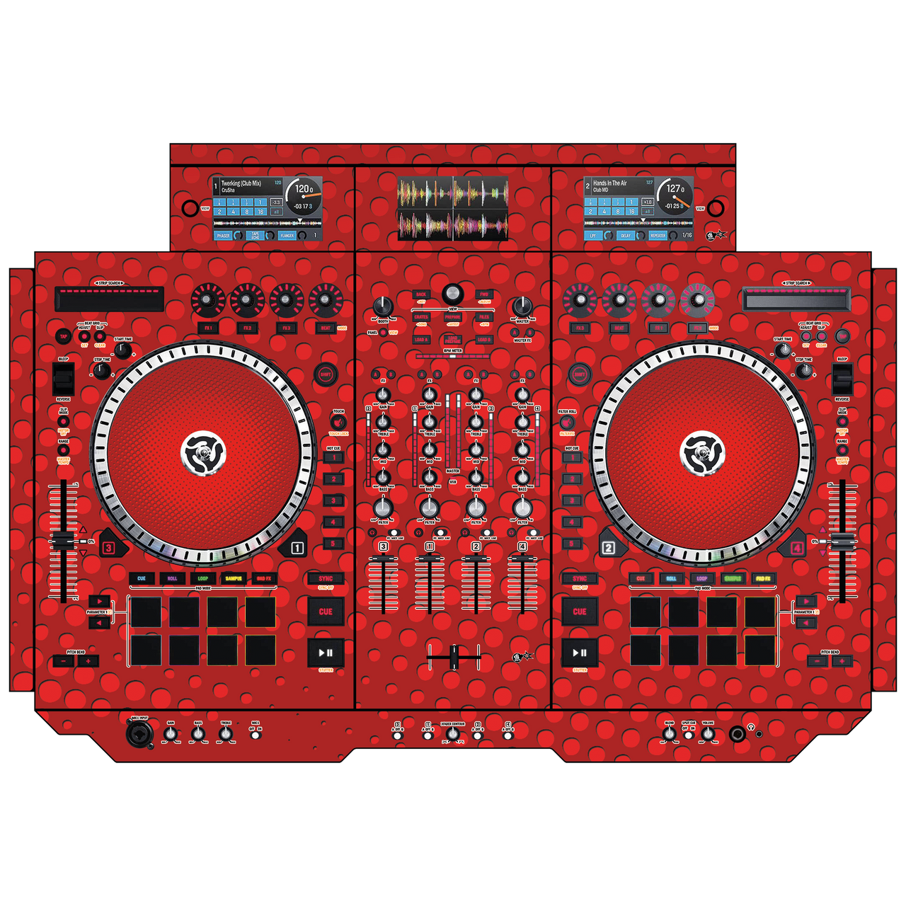 dj-skins Numark NS 7 III Skin SMARTIBOY