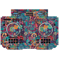 dj-skins Numark NS 7 III Skin SPRING INS FELD