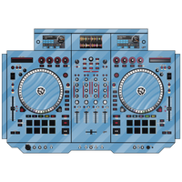 dj-skins Numark NS 7 III Skin STRIPER