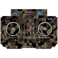 dj-skins Numark NS 7 III Skin PEACEMAKER