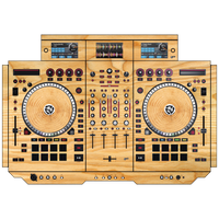 dj-skins Numark NS 7 III Skin WOODY