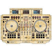 dj-skins Numark NS 7 III Skin REVERB