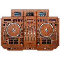 dj-skins Numark NS 7 III Skin LEATHER