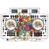 dj-skins Numark NS 7 III Skin ROUNDHOUSE