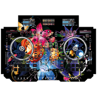 dj-skins Numark NS 7 III Skin LOTUS GARDEN