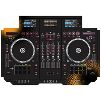 dj-skins Numark NS 7 III Skin ORANGE DOT