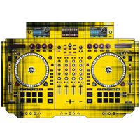dj-skins Numark NS 7 III Skin BLACKNYELLOW