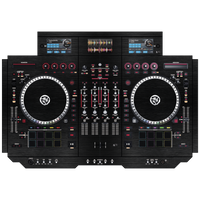 dj-skins Numark NS 7 III Skin BRUSHED BLACK