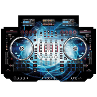dj-skins Numark NS 7 III Skin BLACK HOLE
