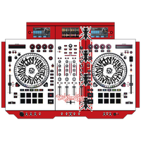 dj-skins Numark NS 7 III Skin QBERT DMC WORLDFINALS