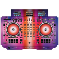 dj-skins Numark NS 7 III Skin CLUB DOME