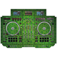 dj-skins Numark NS 7 III Skin WEEDHEAD