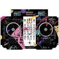 dj-skins Numark NS 7 III Skin 80s – MIZUCAT