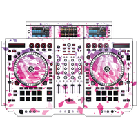 dj-skins Numark NS 7 III Skin BOOTSHAUS 2
