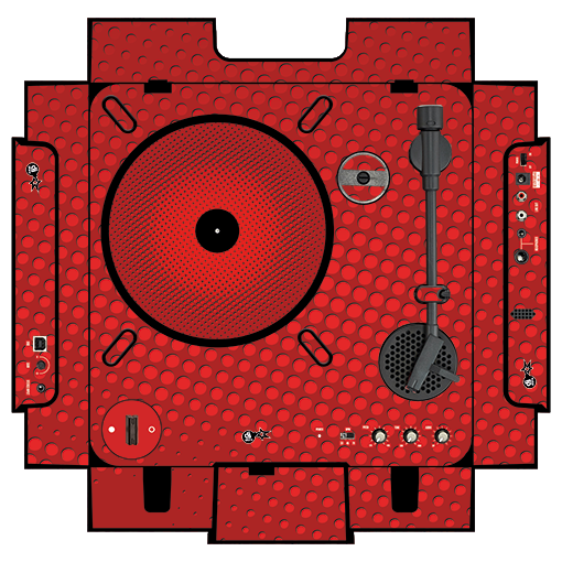 dj-skins Numark PT 01 Skin SMARTIBOY