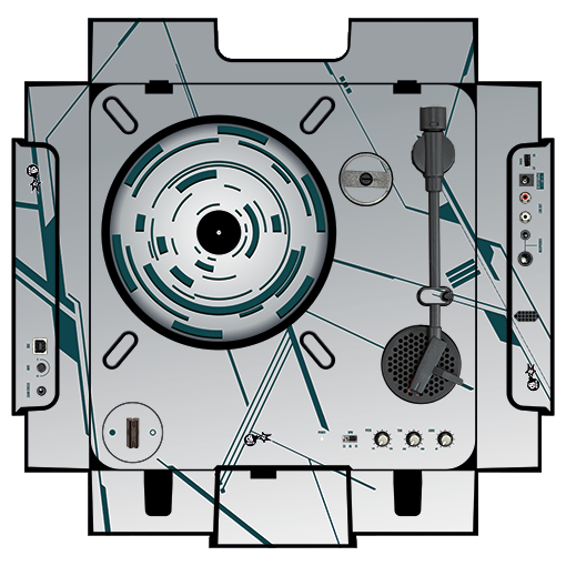 dj-skins Numark PT 01 Skin CONSTRUCTOR