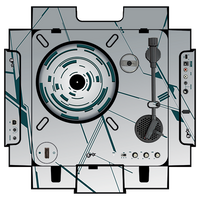 dj-skins Numark PT 01 Skin CONSTRUCTOR