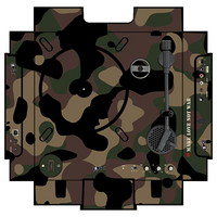 dj-skins Numark PT 01 Skin PEACEMAKER