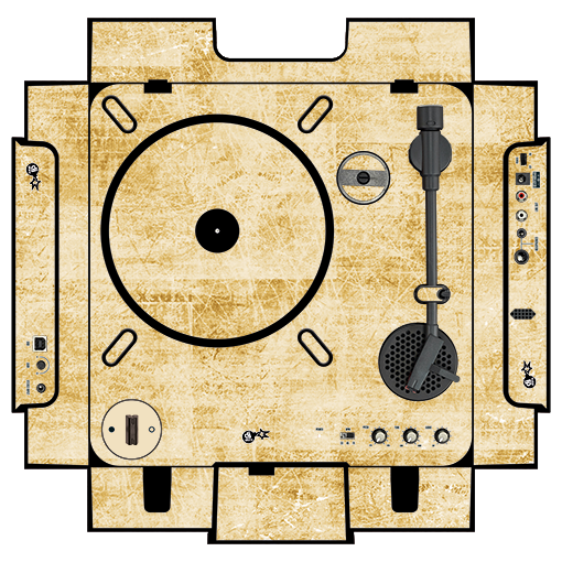 dj-skins Numark PT 01 Skin REVERB