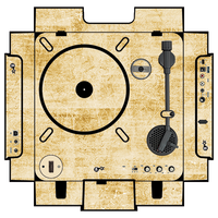 dj-skins Numark PT 01 Skin REVERB