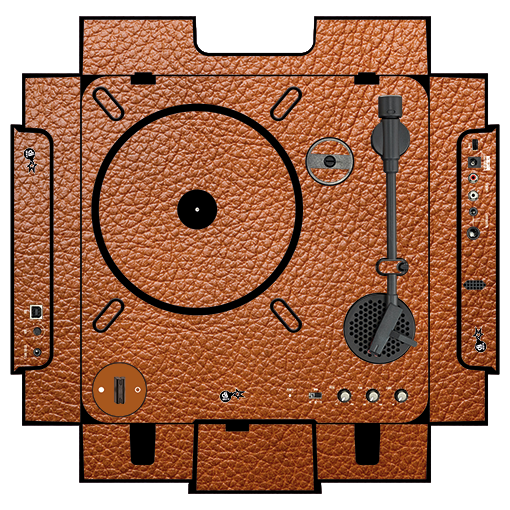 dj-skins Numark PT 01 Skin LEATHER